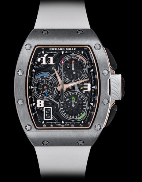 Replica Richard Mille RM 72-01 Lifestyle In-House Chronograph Titanium  Watch
